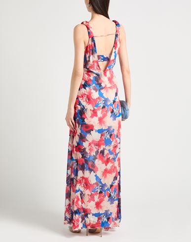 Woman Maxi dress Pink Size 2 Viscose