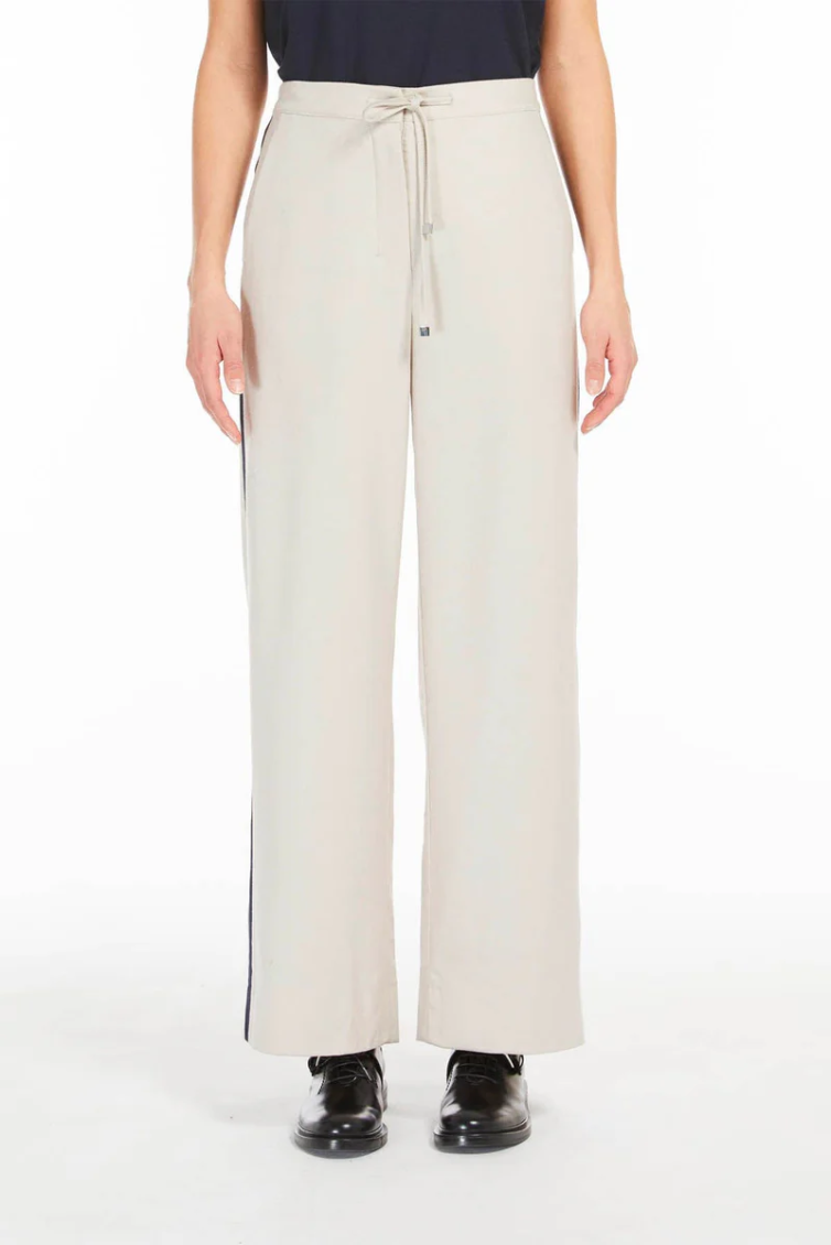 Off White Filippa soft flannel trousers