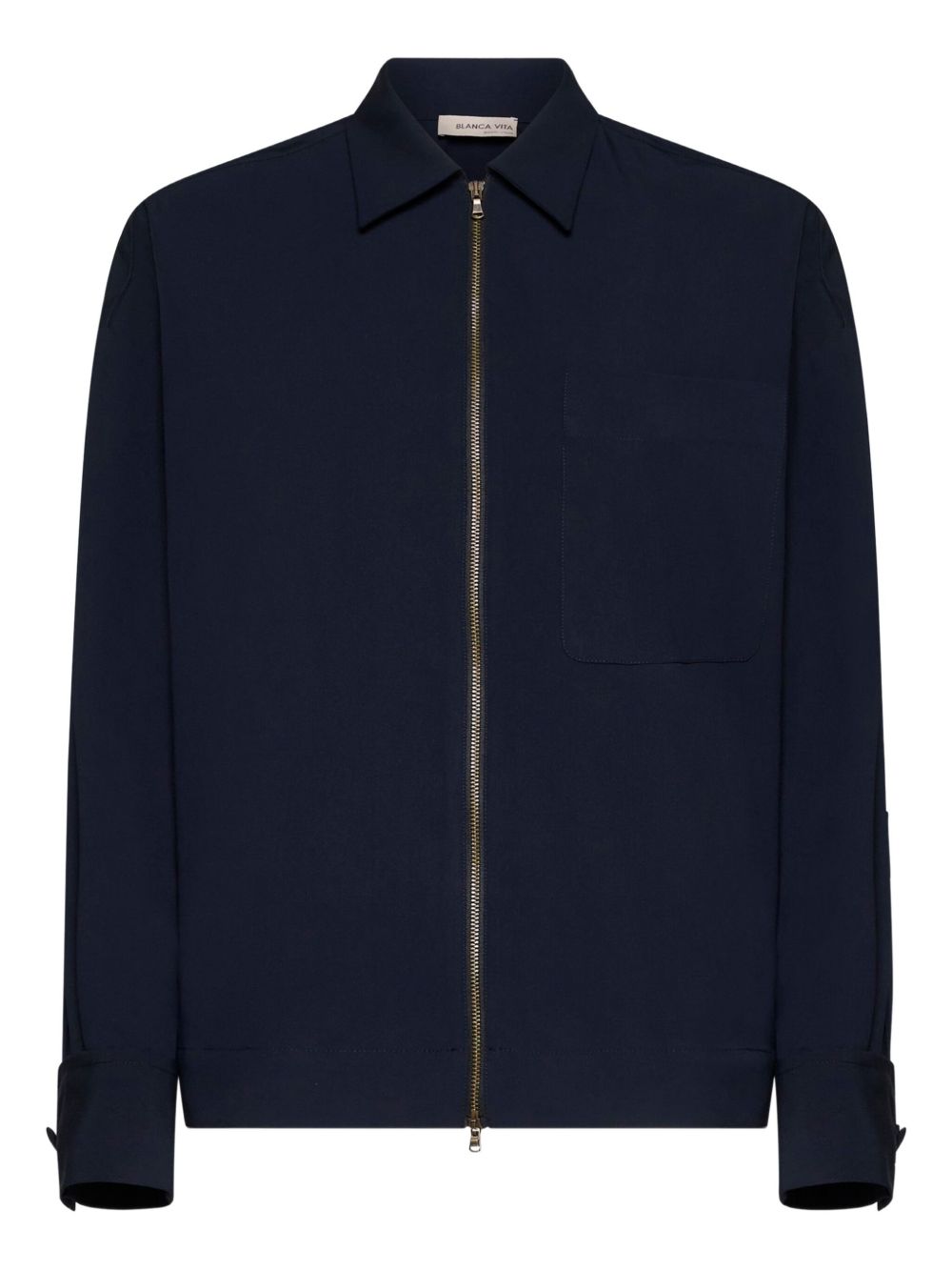 Silk jacket - Brown