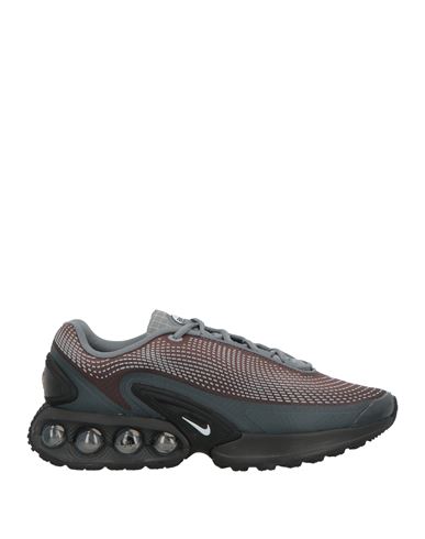 Man Sneakers Charcoal Size 8 Textile fibers, Synthetic fibers