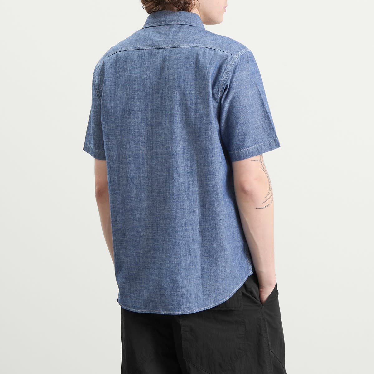 Men's Craftsman Chambray Shirt Indigo