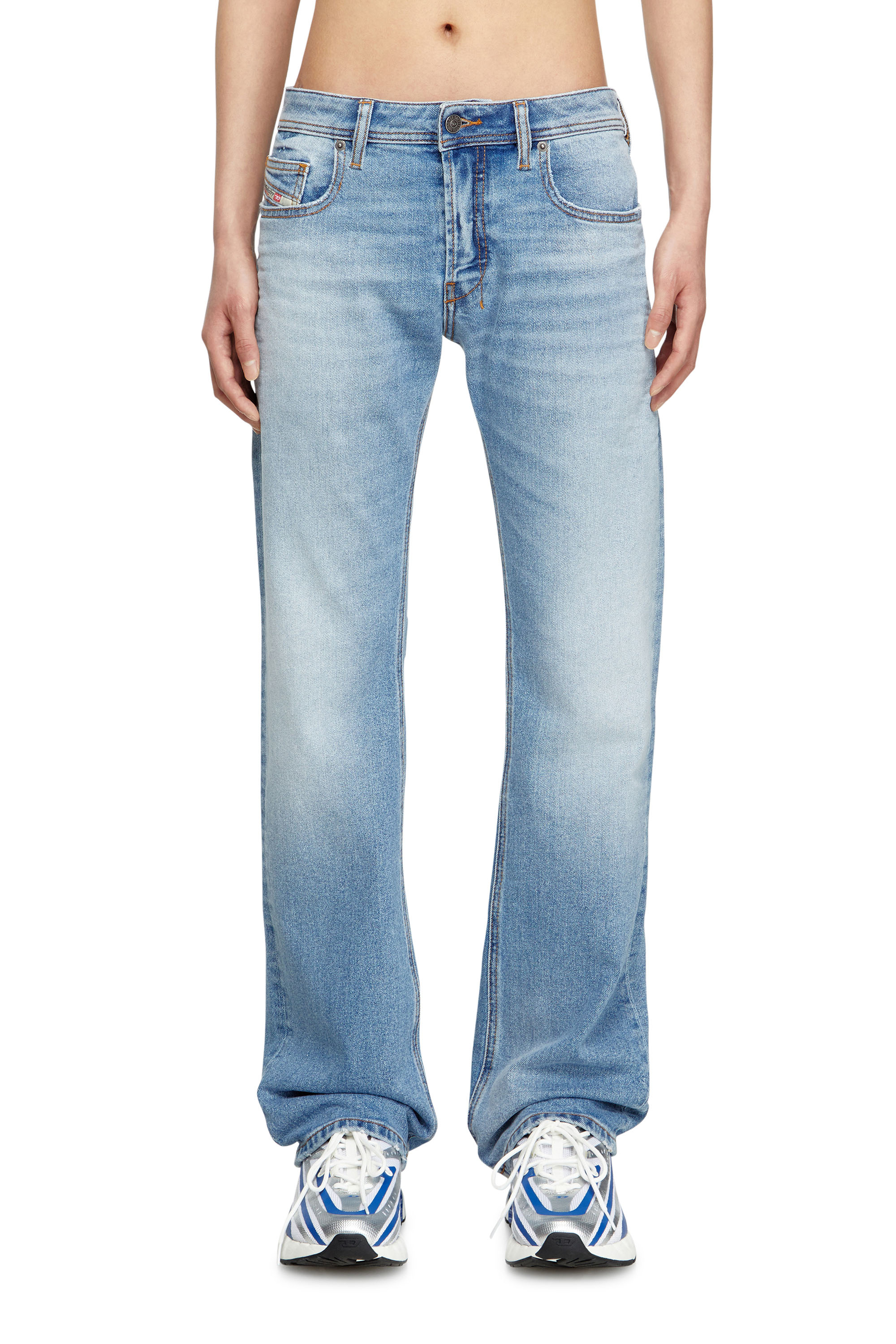 Diesel - Bootcut Jeans - 2007 Zatiny - Jeans - Man - Blue