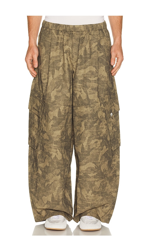 DRMERS CLUB Camo Pants in Yellow Camo. S also in M, L, XL/1X