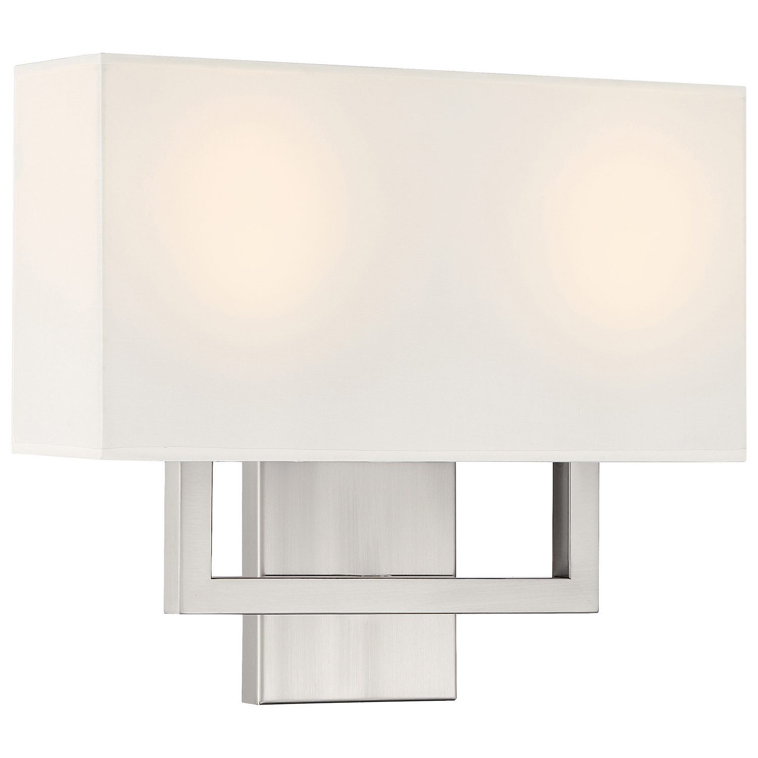 Brushed Steel LED Wall Sconce from the Mid Town Collection