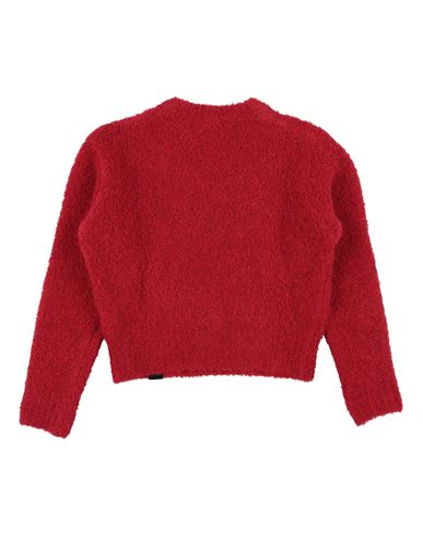 Kid Girl Sweater Red Size 10 Acrylic, Wool, Polyamide, Alpaca wool, Elastane
