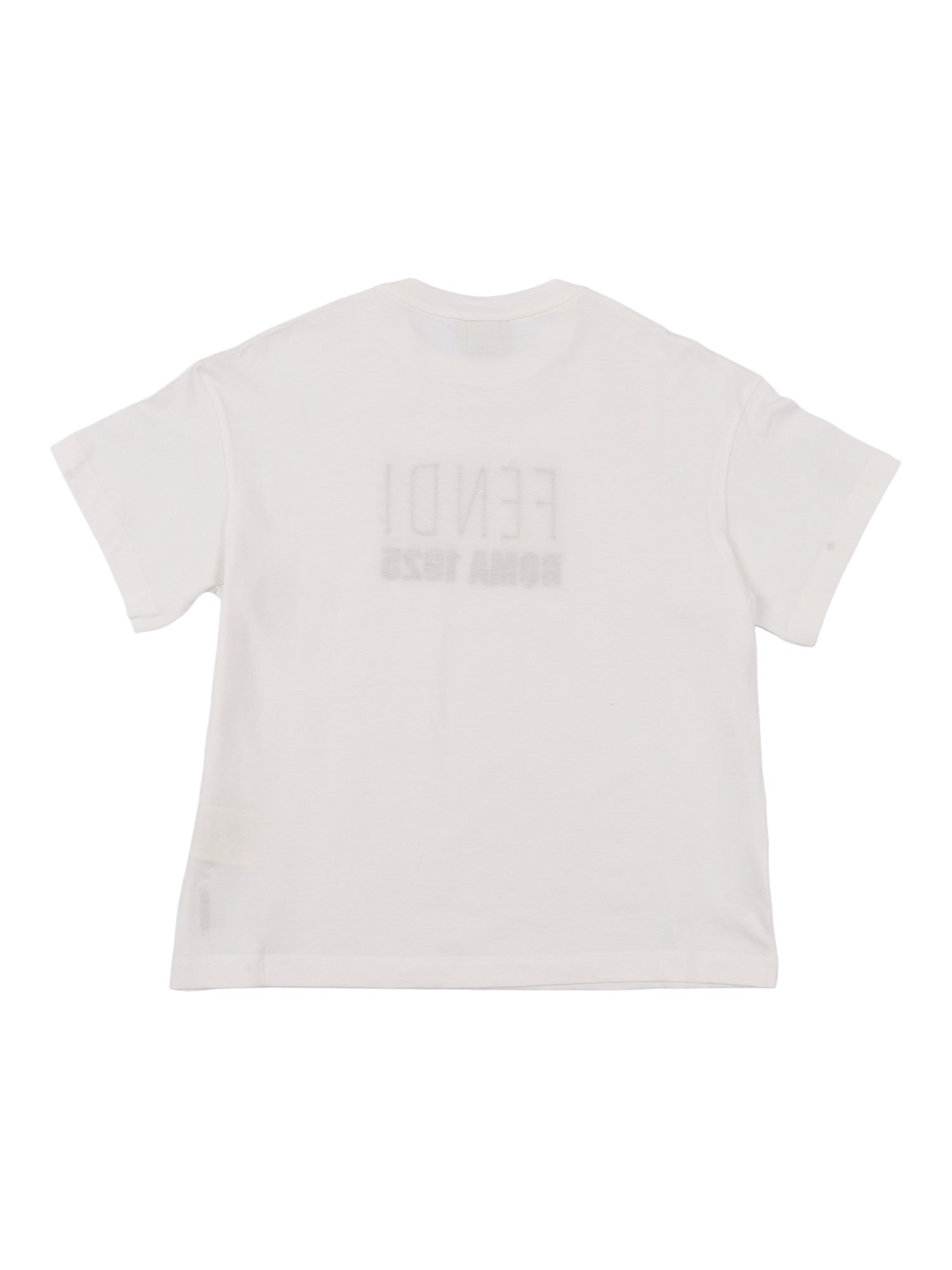 Fendi Jr T Shirt Jersey Tinto