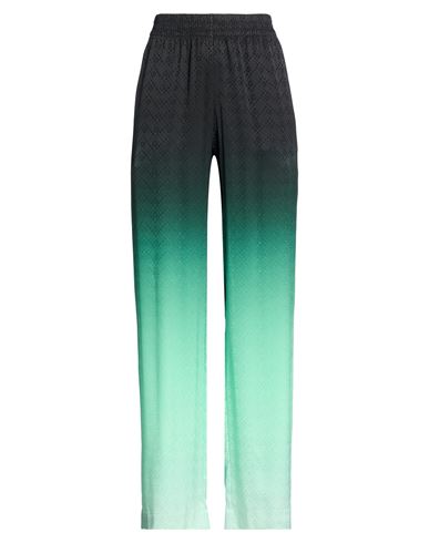 Woman Pants Black Size 10 Silk