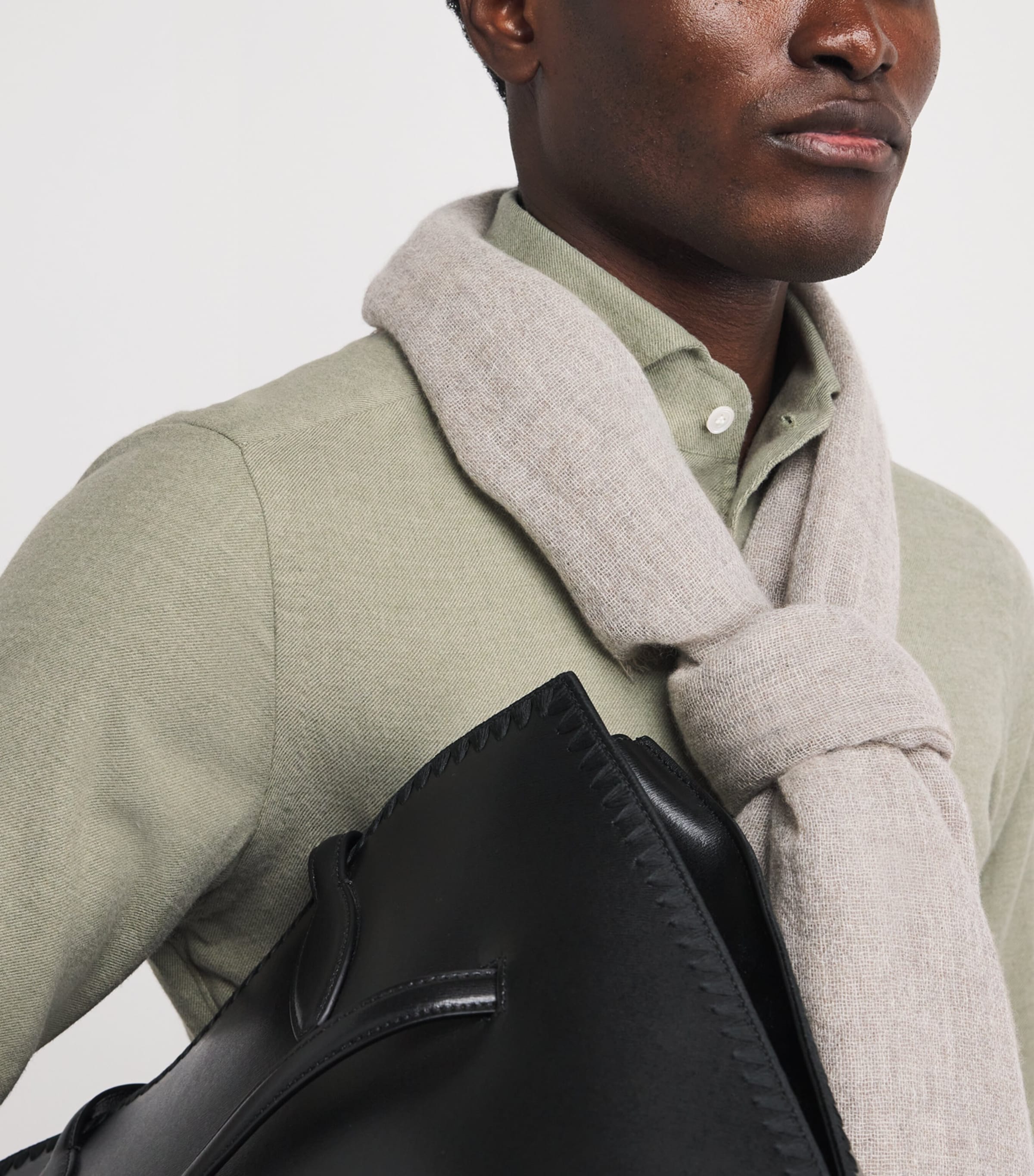 Cotton-Cashmere Shirt