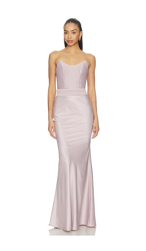 Zhivago Germaine Gown in Pink. 10. Also