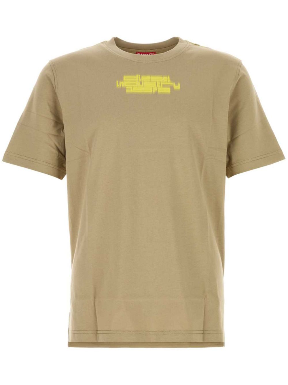 T-shirt con stampa Industry sfumata - T-Shirts - Uomo - Bianco