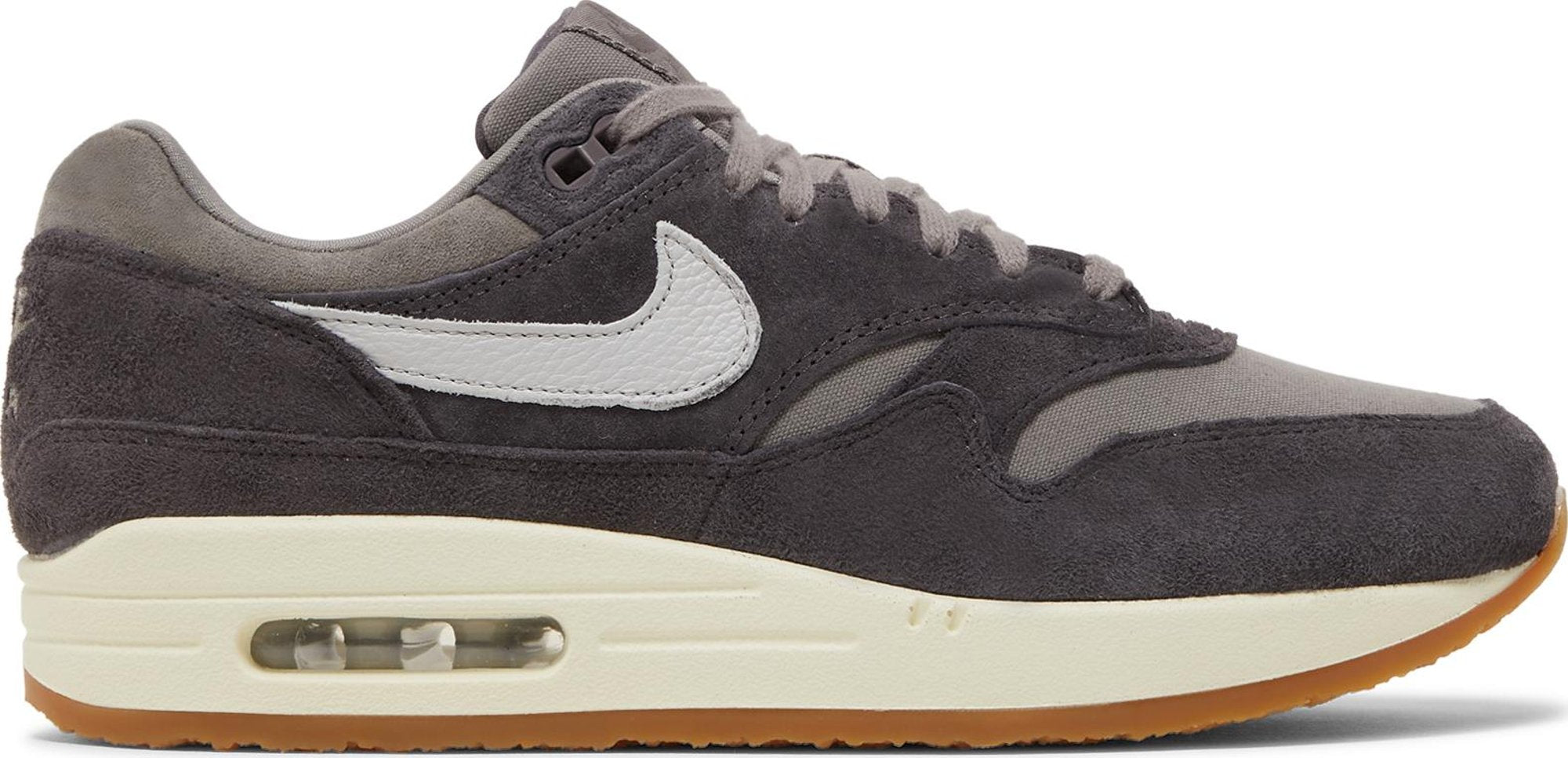 Men's Air Max 1 'Crepe Soft Grey' Sneakers