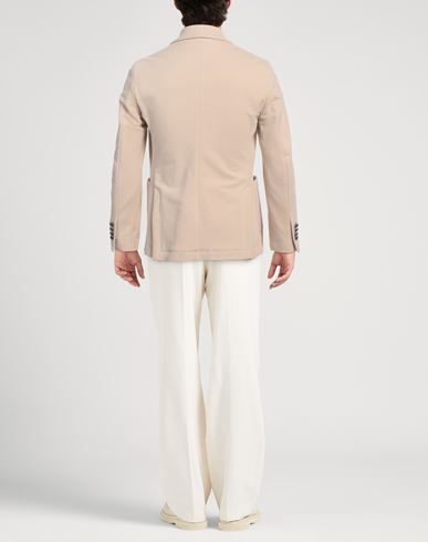 Circolo 1901 Man Blazer Beige Size 42 Cotton, Elastane