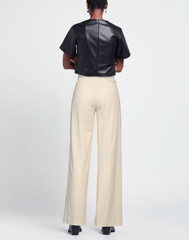 Woman Pants Cream