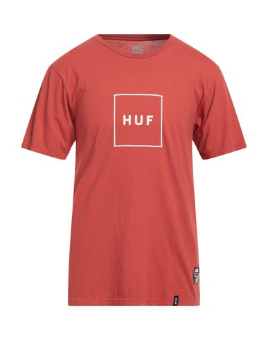 Man T-shirt Rust