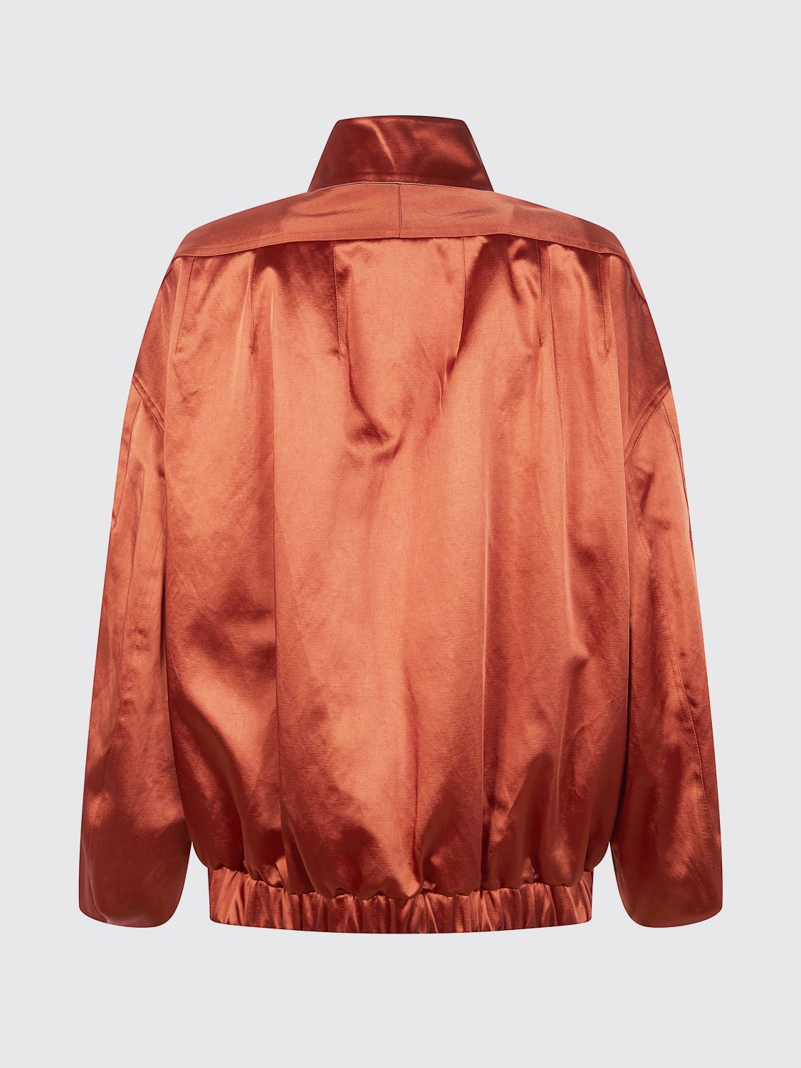Jacket Woman color Rust