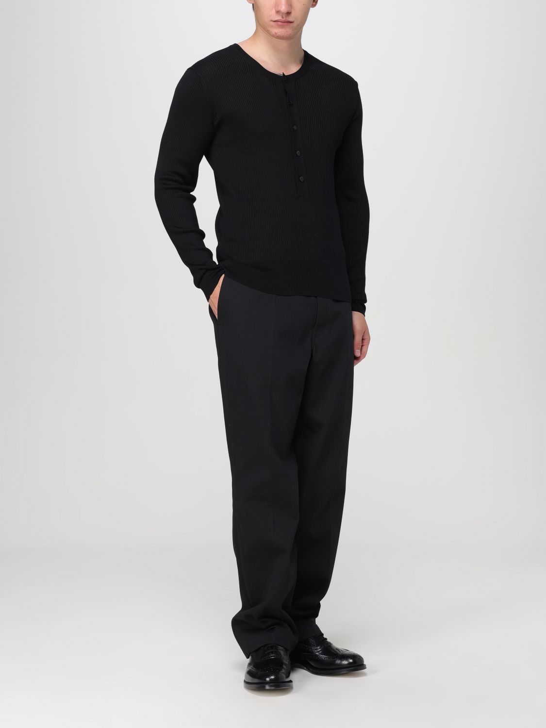 Sweater Men color Black