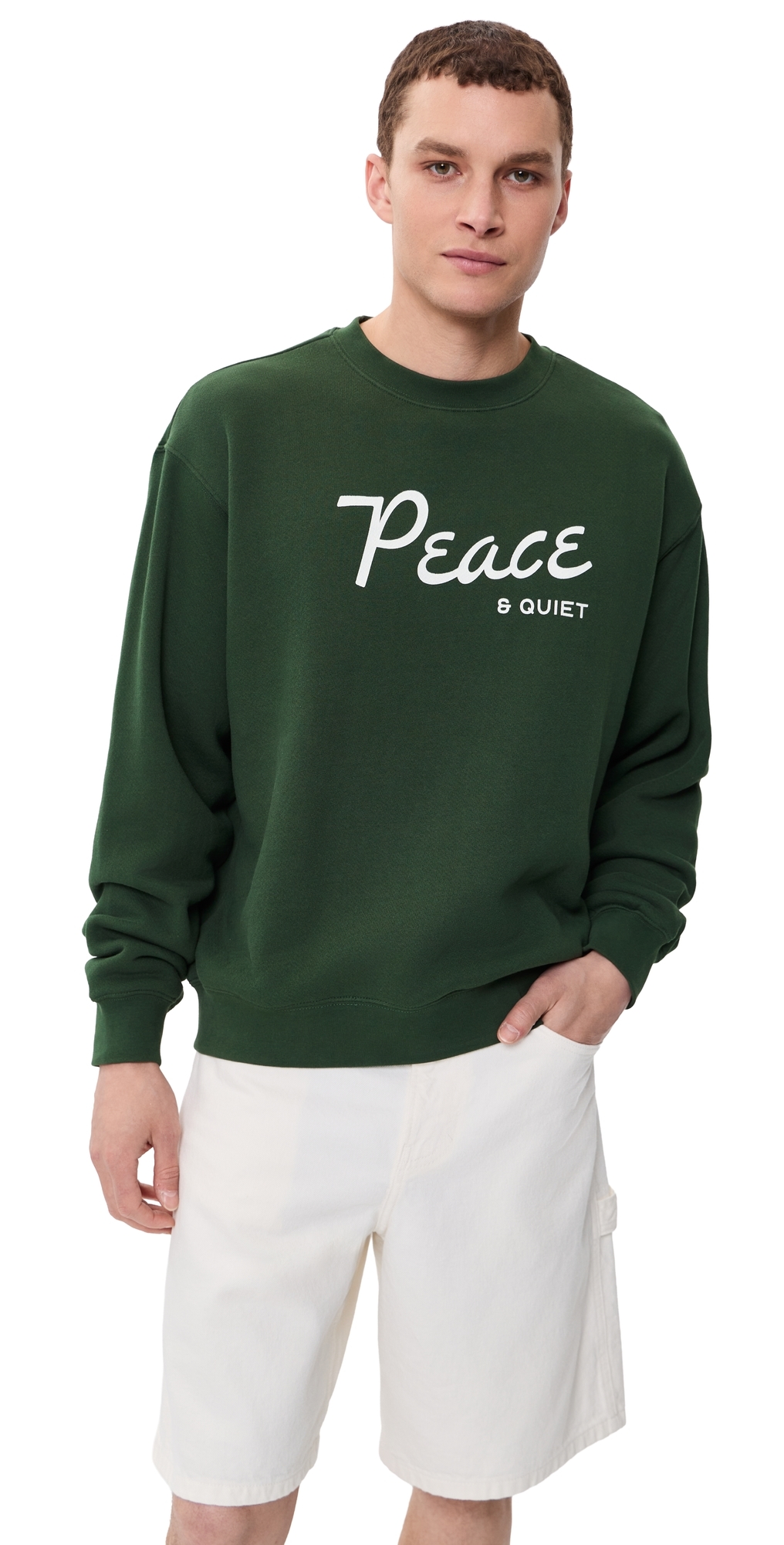 Diner Crewneck Sweatshirt Forest