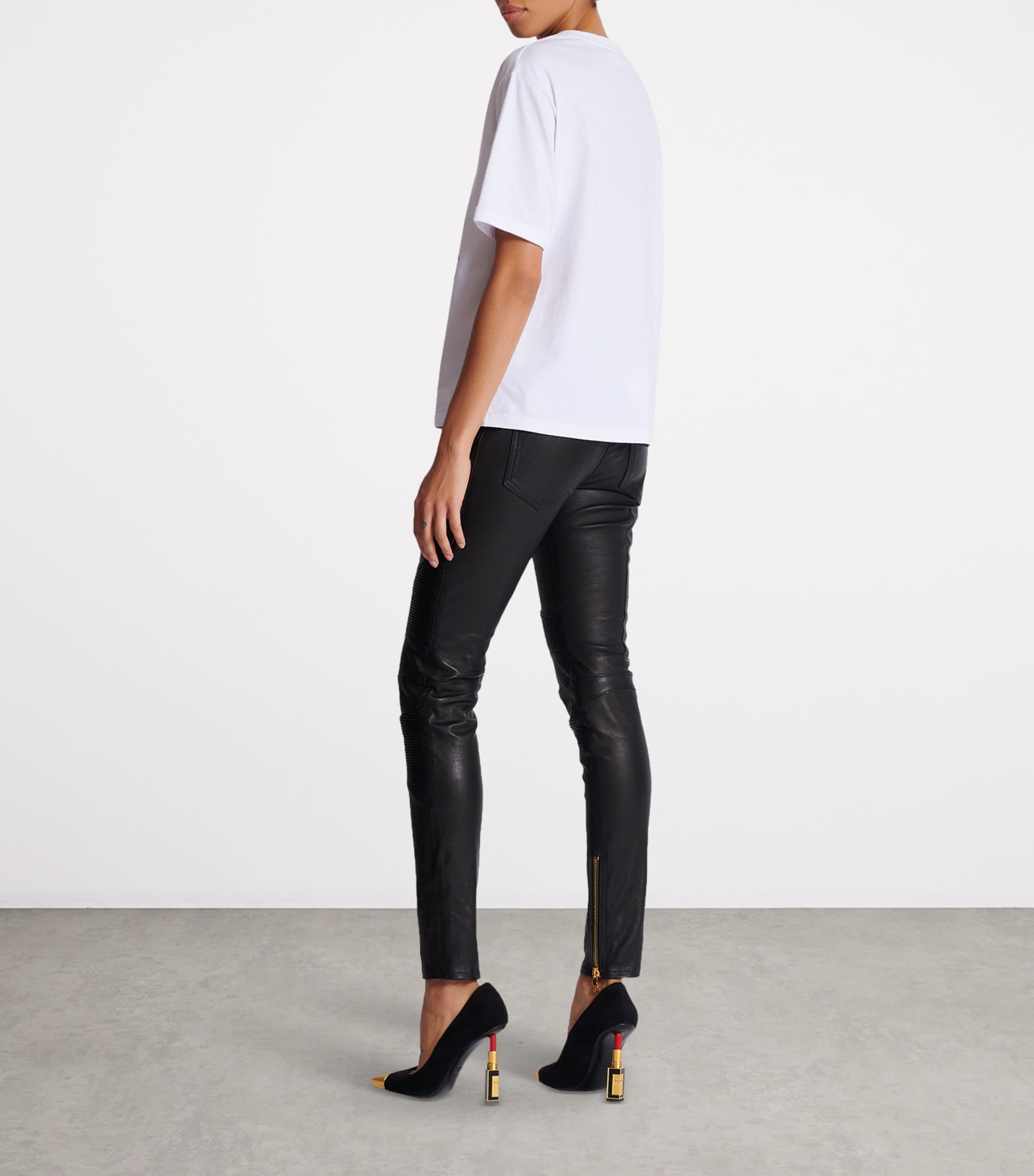 Cotton Beauty-Print T-Shirt