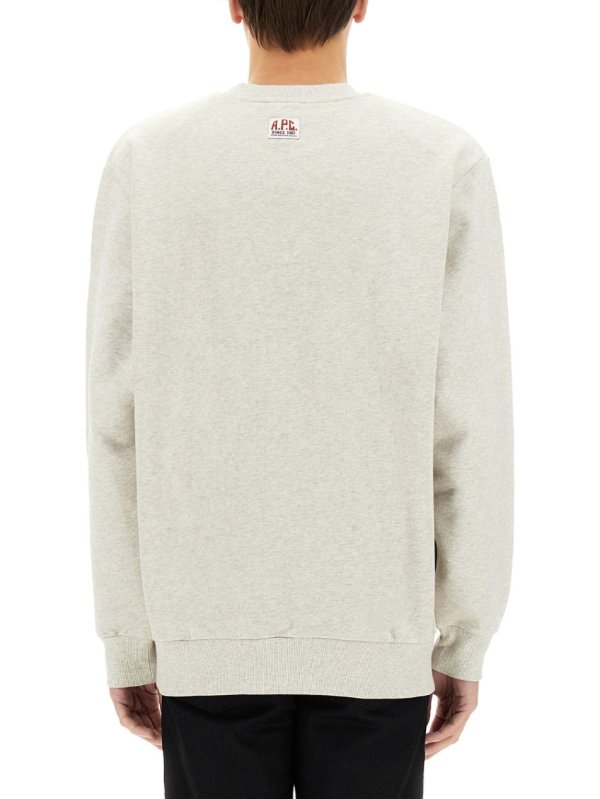 A. P.C. Sweatshirt With Logo