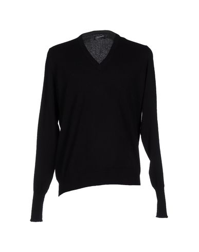 Man Sweater Black Size 46 Cashmere