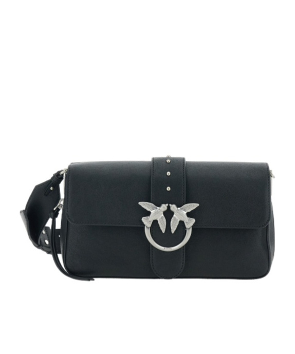 Medium Leather Classic Love Slouchy Shoulder Bag