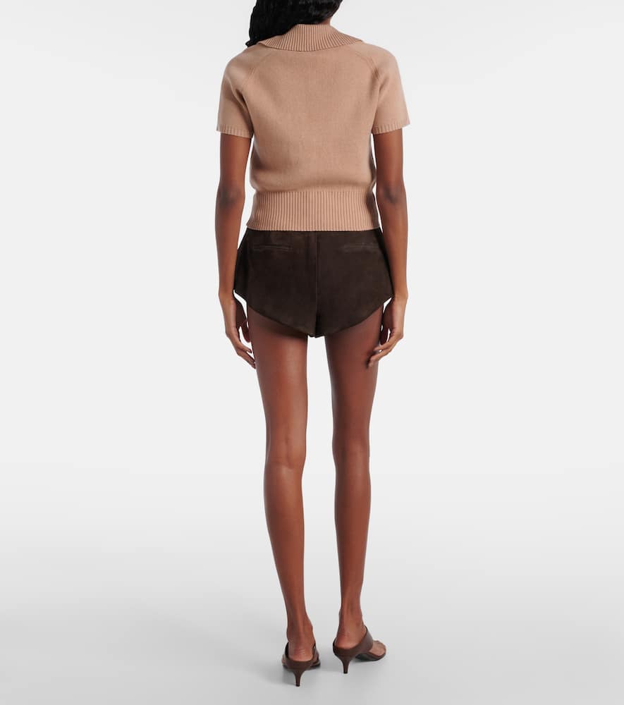 Cotton-blend top