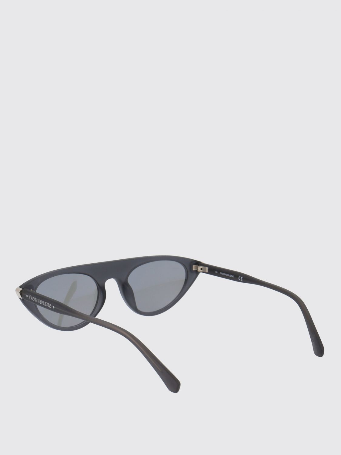 Cat-eye frame sunglasses - Grey