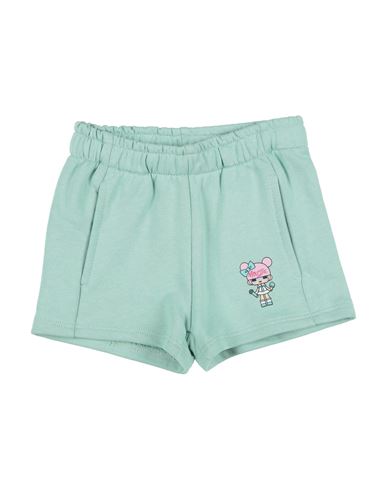 Toddler Girl Shorts & Bermuda Shorts Light green Size 4 Cotton