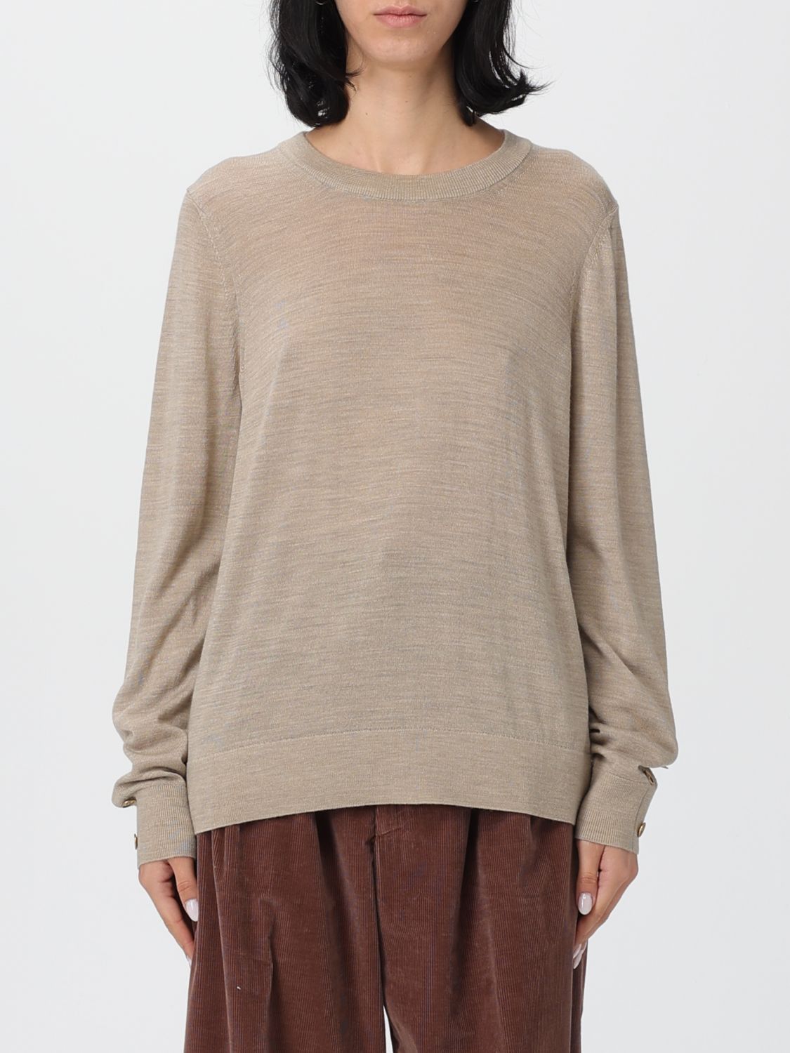 Sweater Woman color Beige