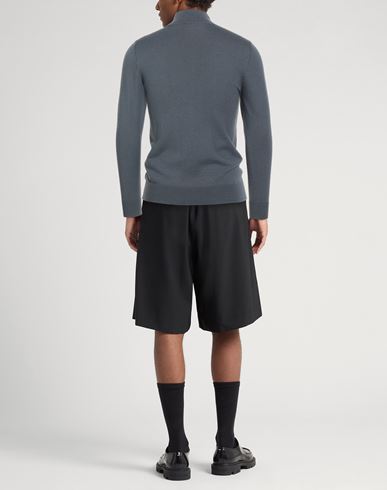 Man Turtleneck Slate blue Size S Acrylic, Virgin Wool