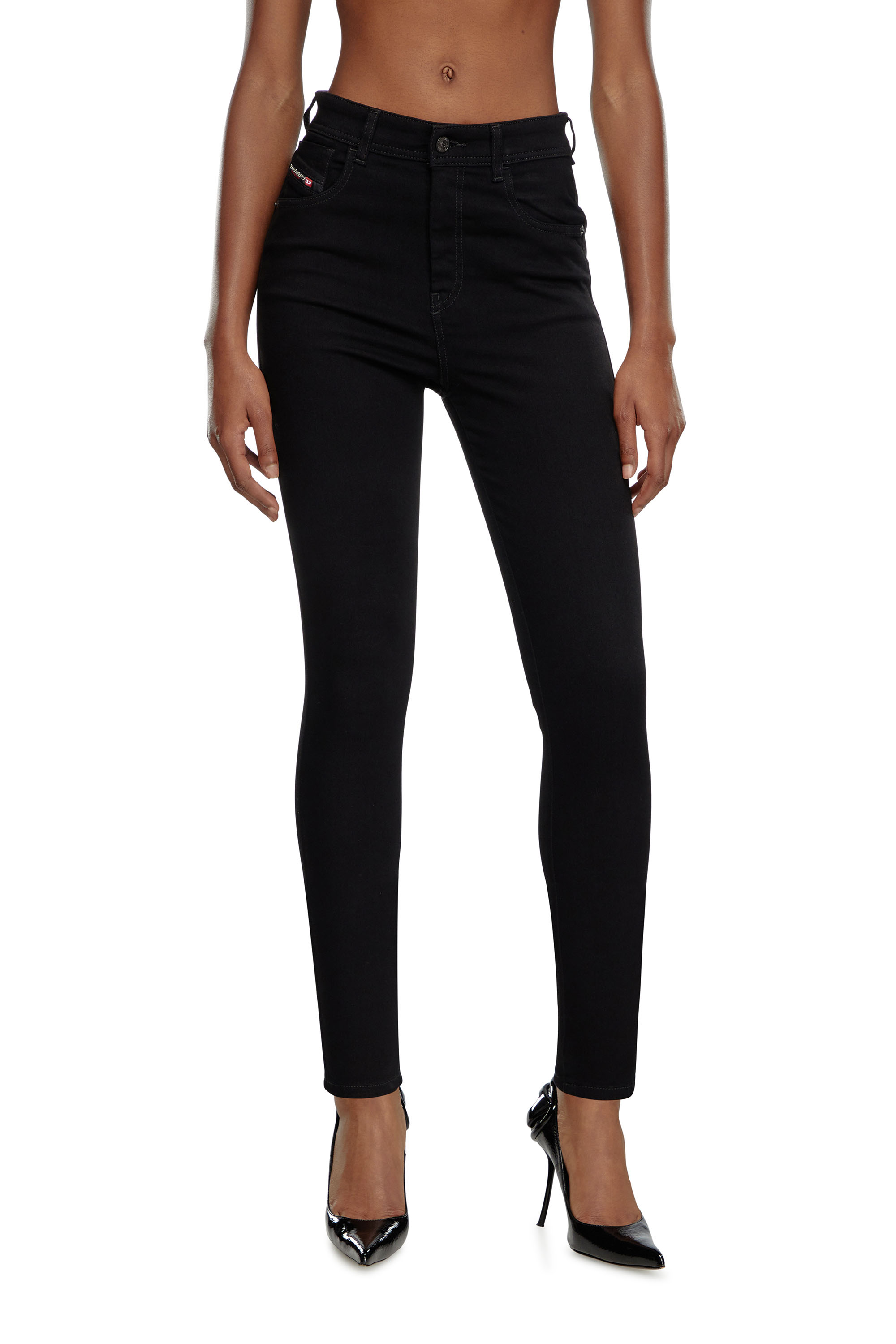 Super skinny Jeans - 1984 Slandy-High - Jeans - Woman - Black
