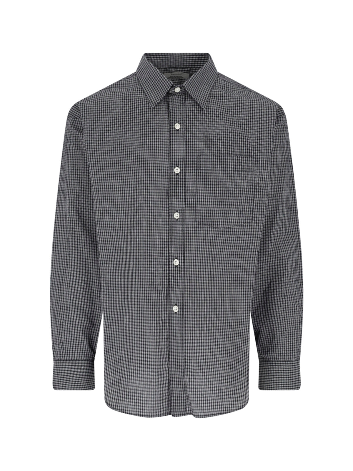 Cotton Check Shirt for Men
