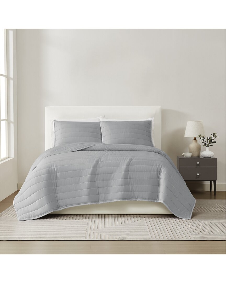 NY¨ Cotton Sateen Quilt Set