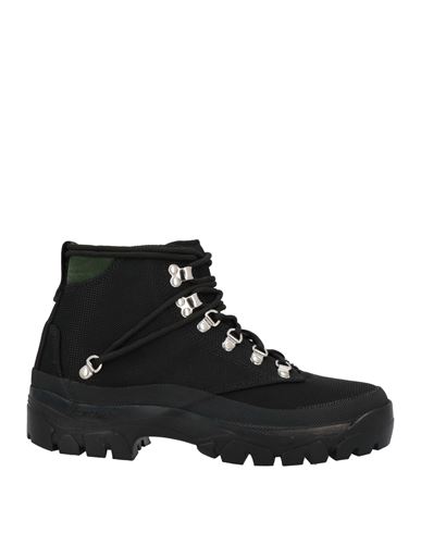Man Ankle boots Black