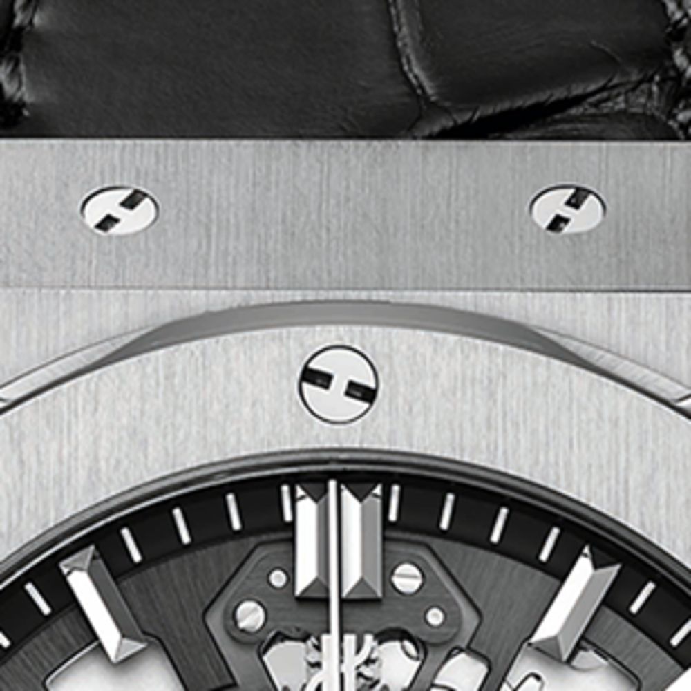 Ceramic Classic Fusion Aerofusion Chronograph Watch 45Mm