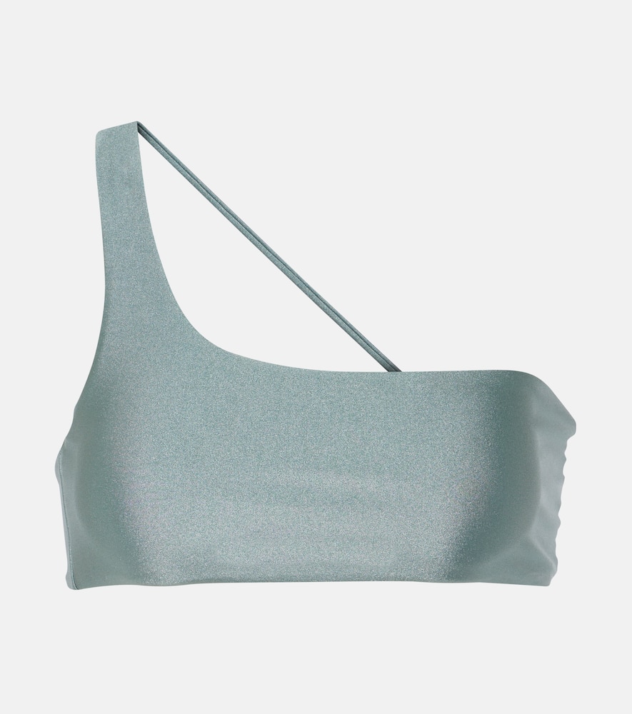 Apex one-shoulder bikini top