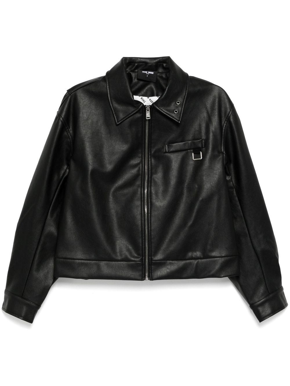 Choices faux leather jacket - Black