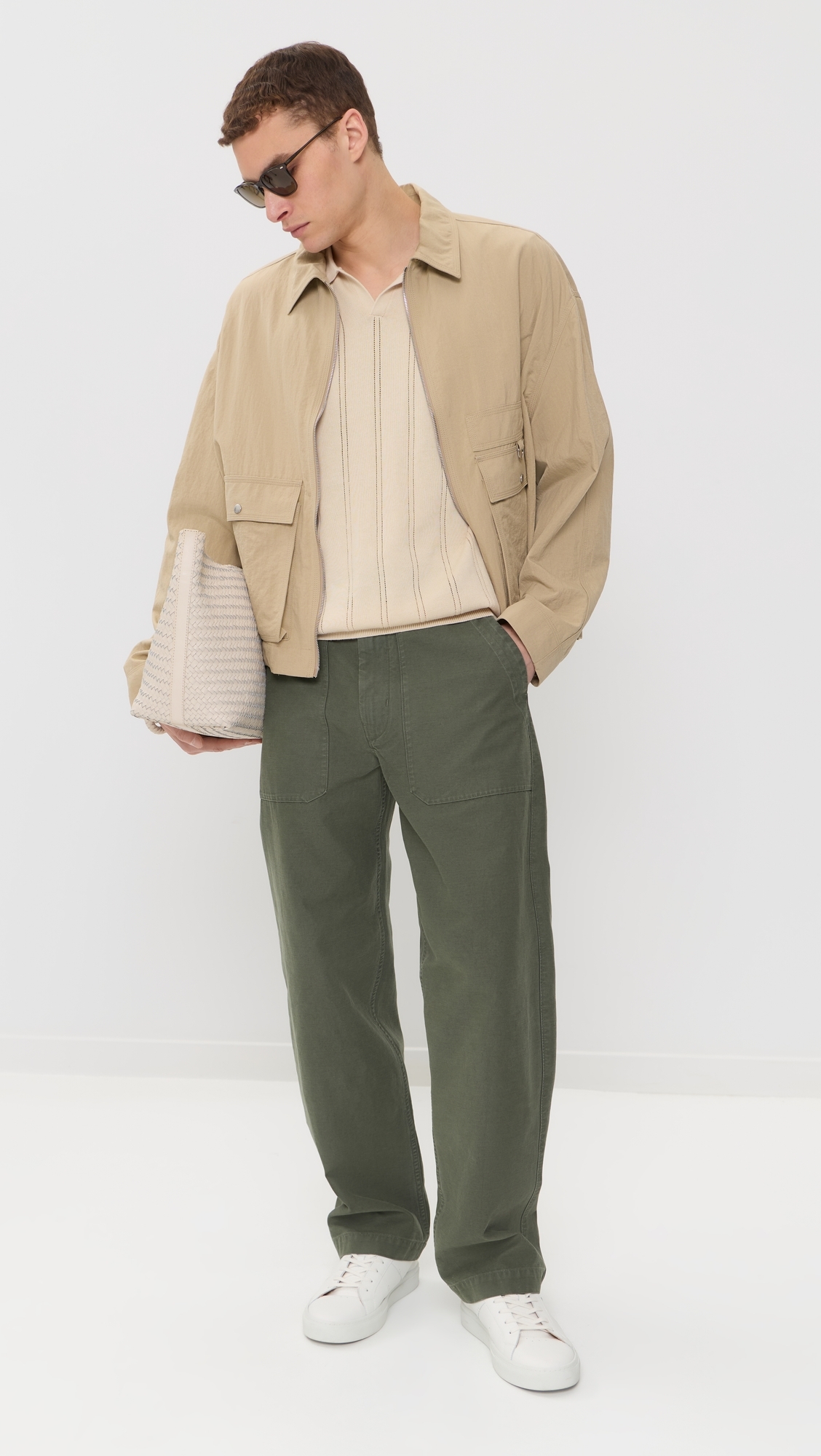 Lolo Sweater Polo Shell