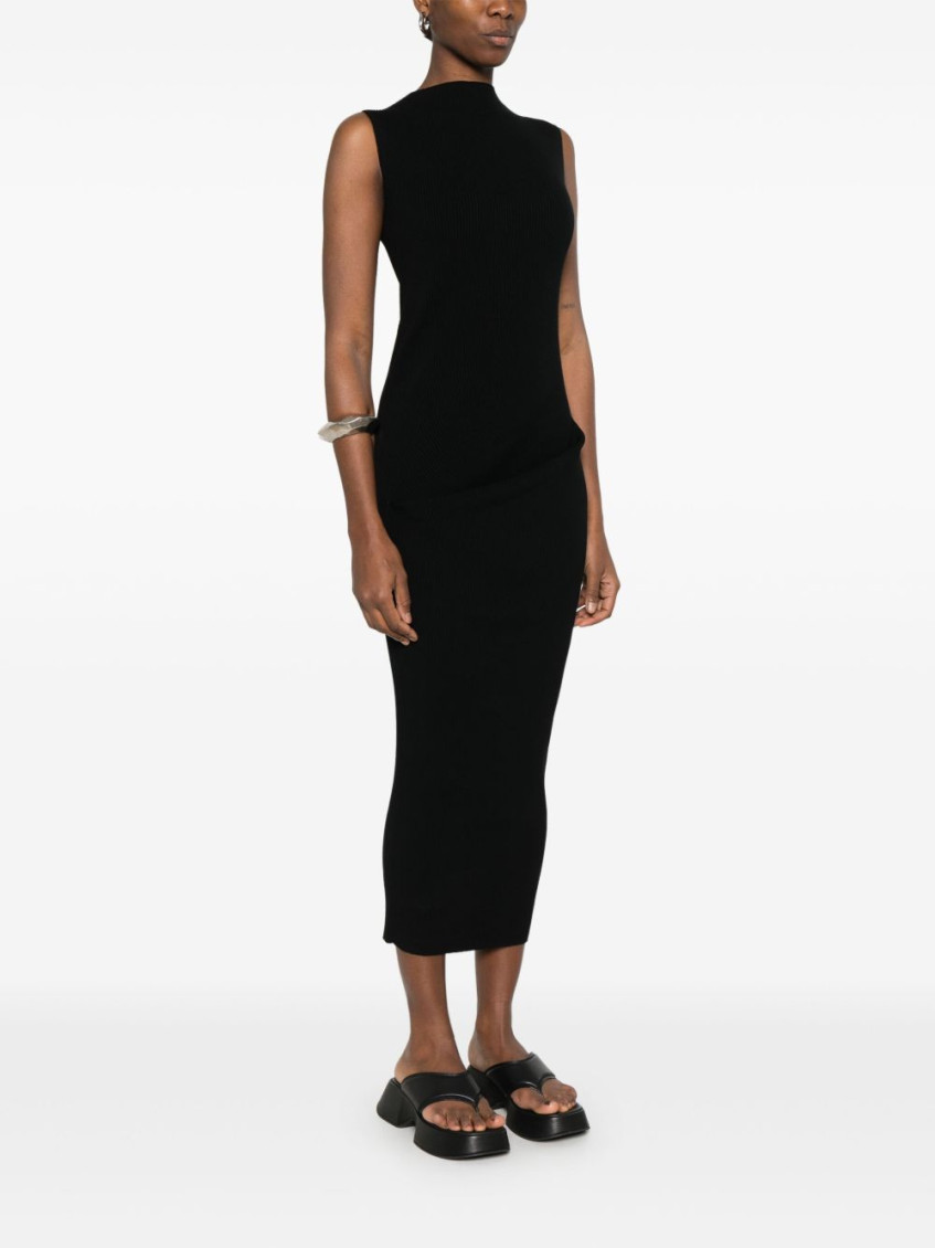 - Knitted Long Dress