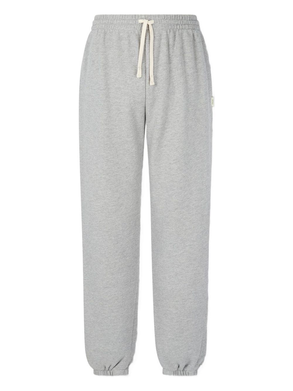 Elasticated track pants - Grey