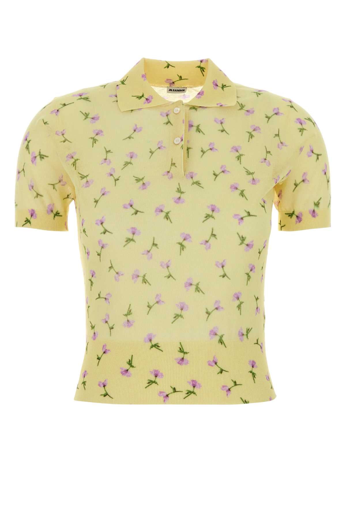 Polo Polo Shirt — Yellow
