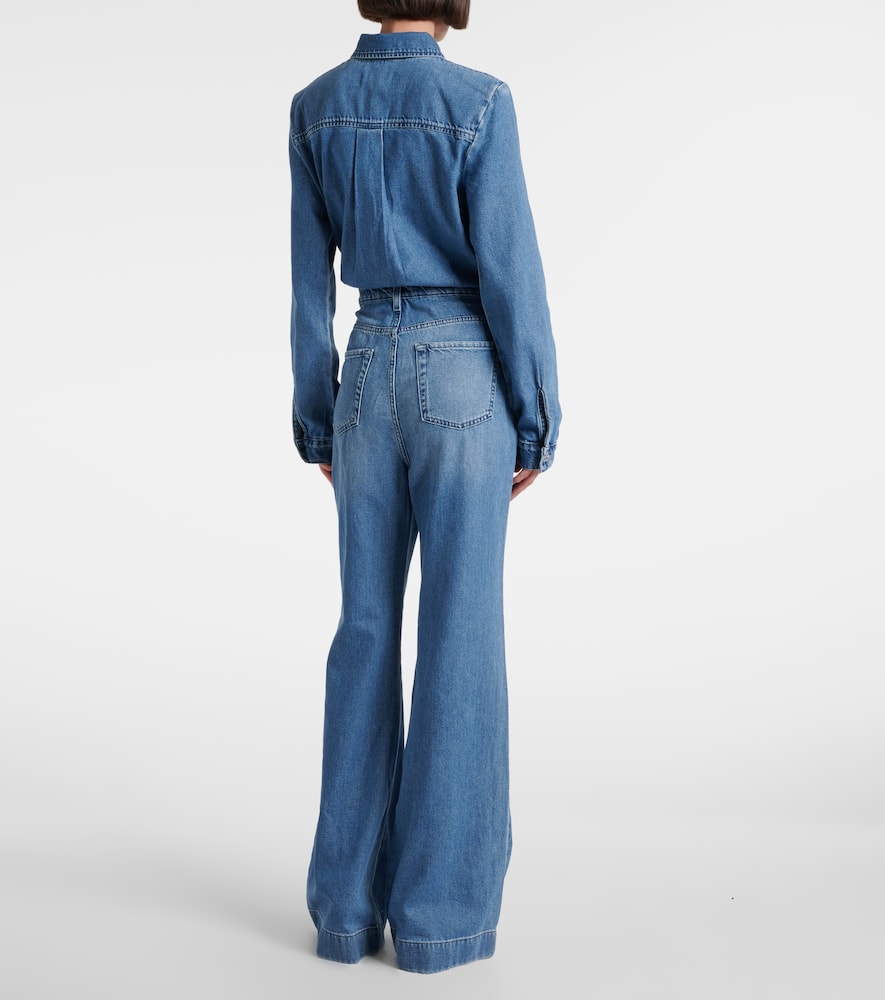 Denim jumpsuit