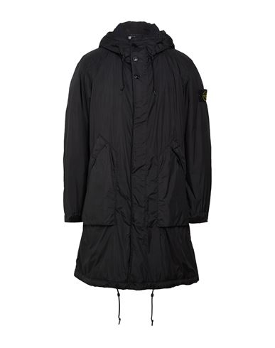 Man Puffer Black Size L Polyamide, Polyurethane resin