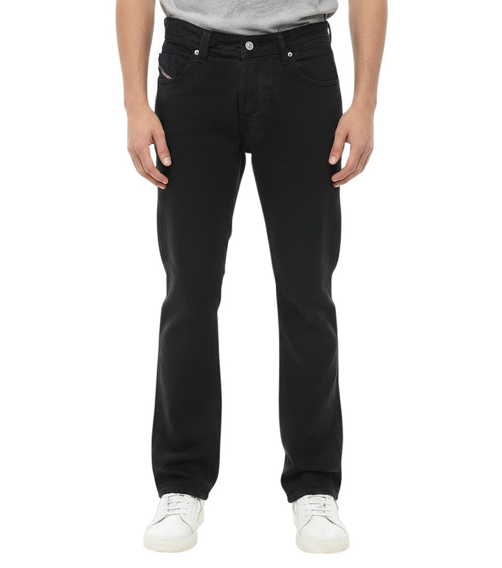 Black Mid Rise Jeans