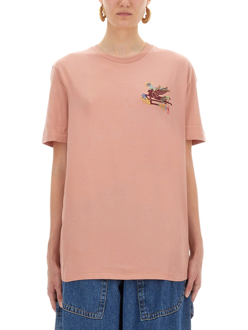 T-Shirt With Pegasus