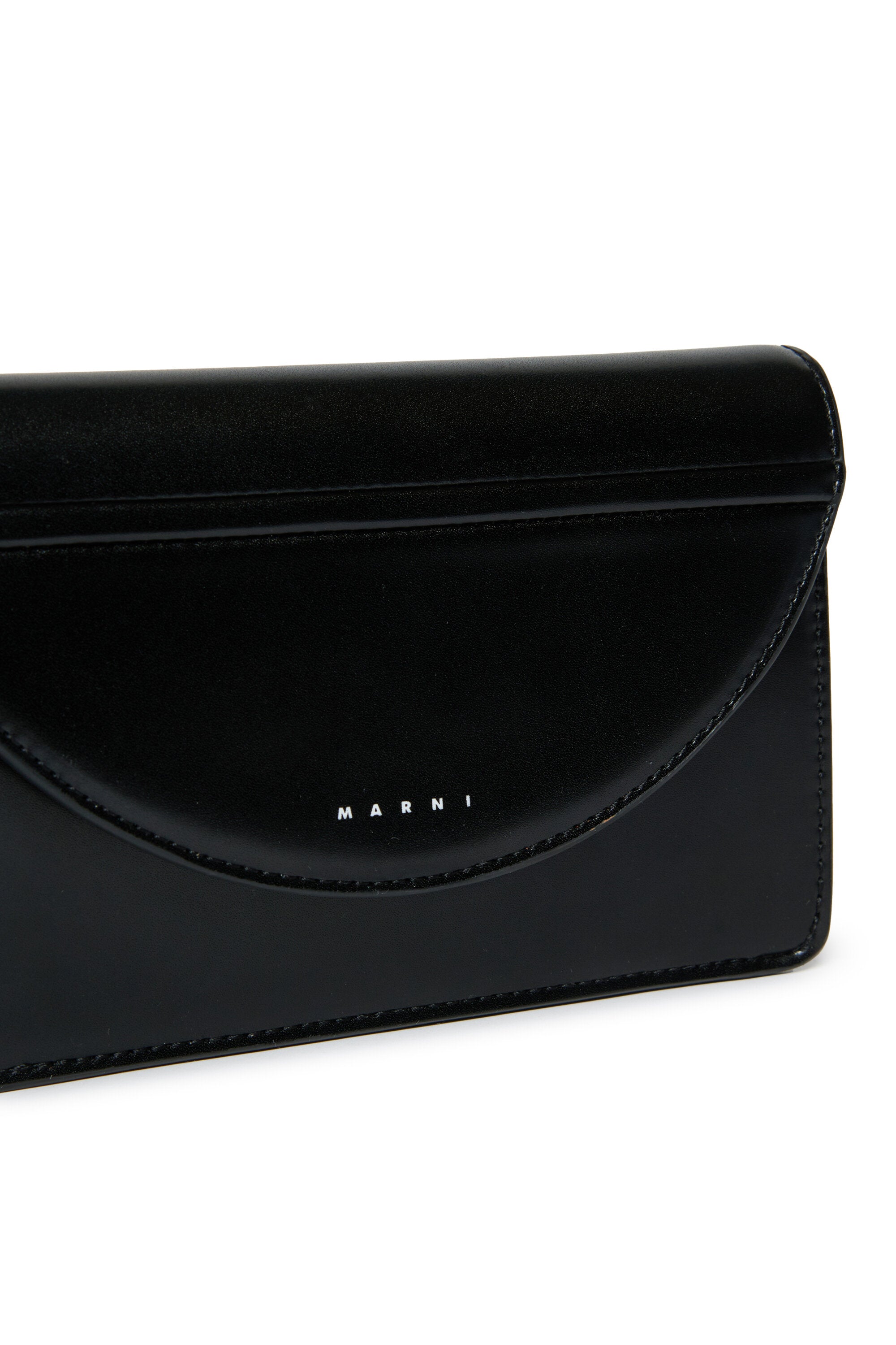 Mini Bag in coated fabric - Girl - Black