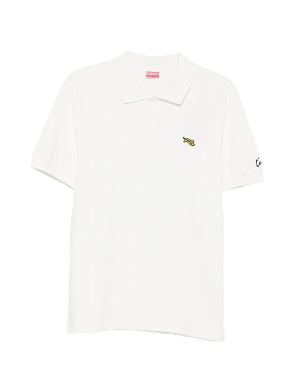 Tiger Patch Polo Shirt