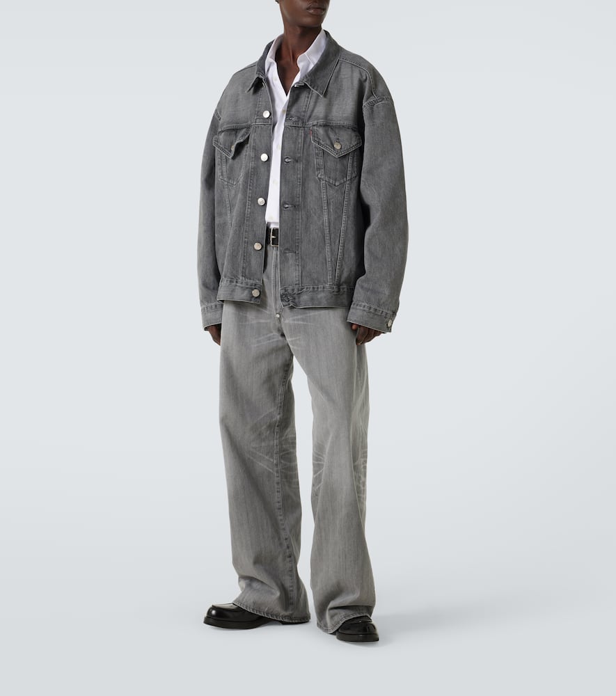 X Levi's denim jacket