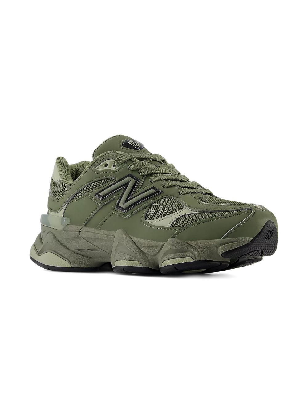 9060 "Dark Olivine" sneakers - Green