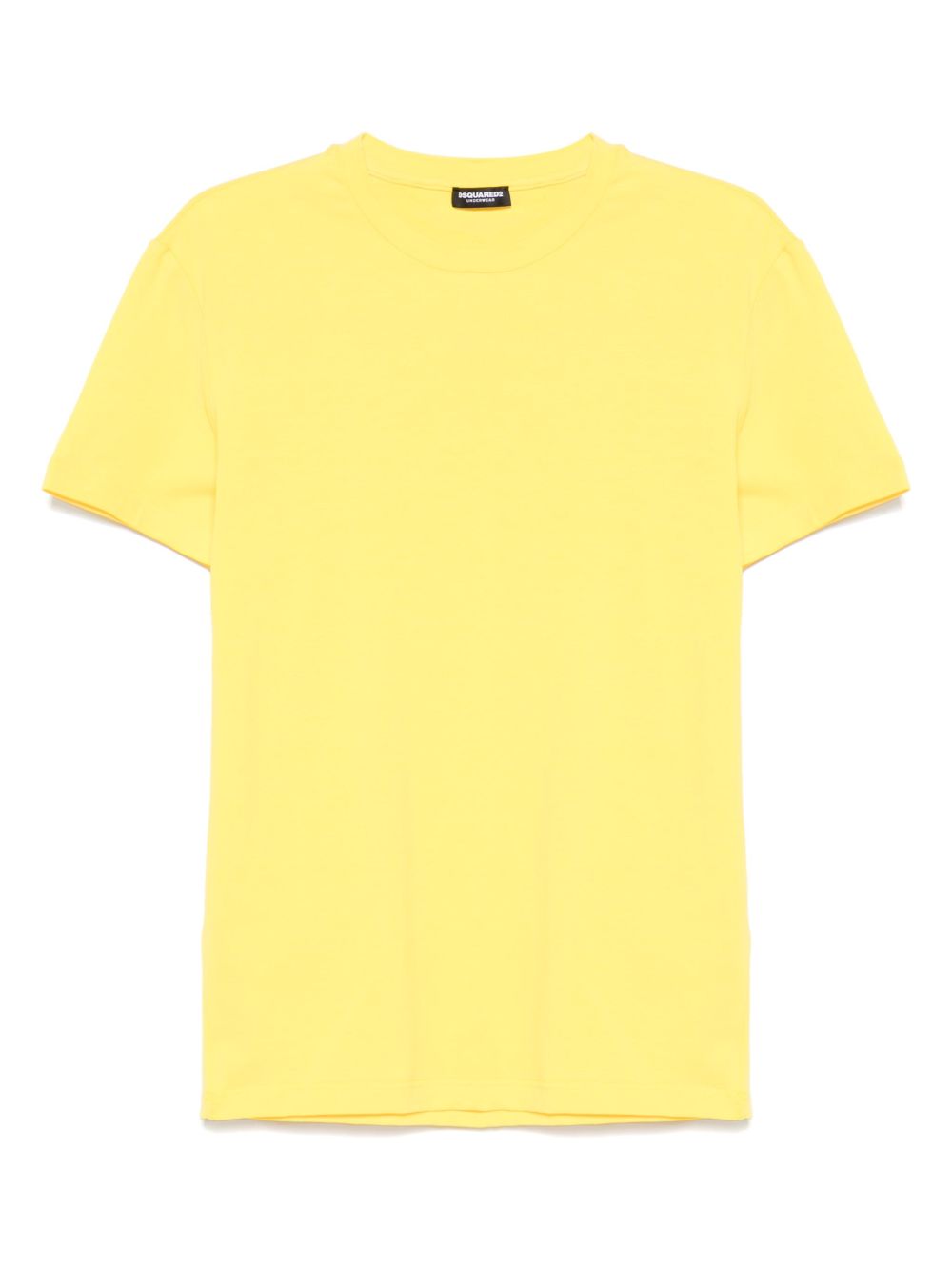 DSQUARED2 cotton T-shirt - Yellow